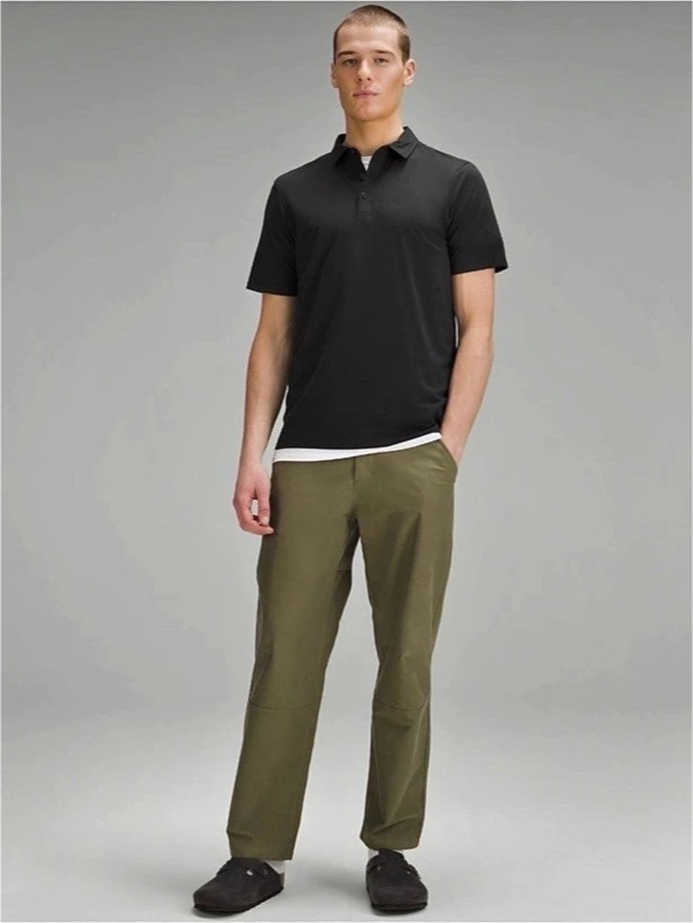 Lululemon Evolution Short-Sleeve Polo Shirt